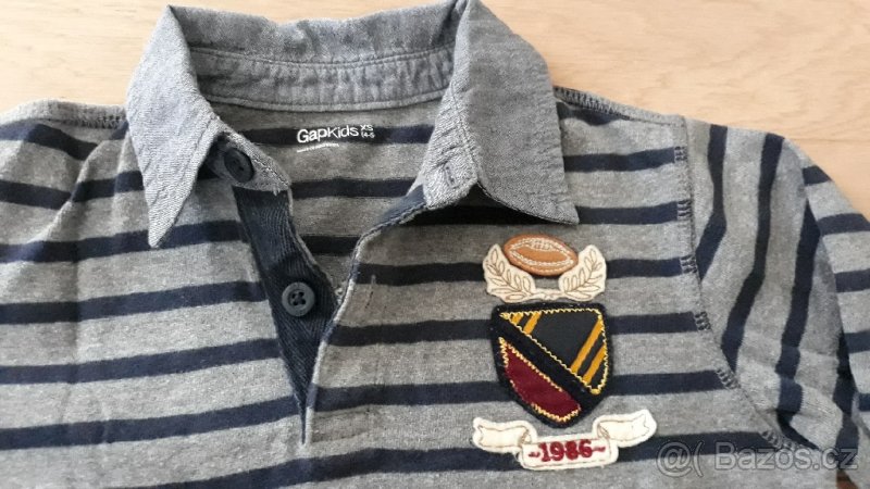 Dětské triko GAP vel. 110cm - 3