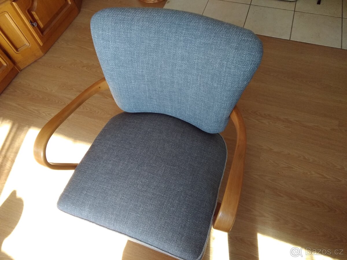 Křeslo fi.Halabala - 3