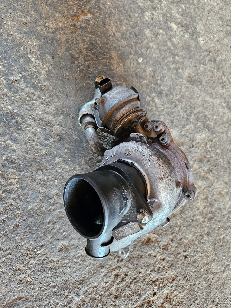 Turbo - Ford 1.6tdci euro5 - 3