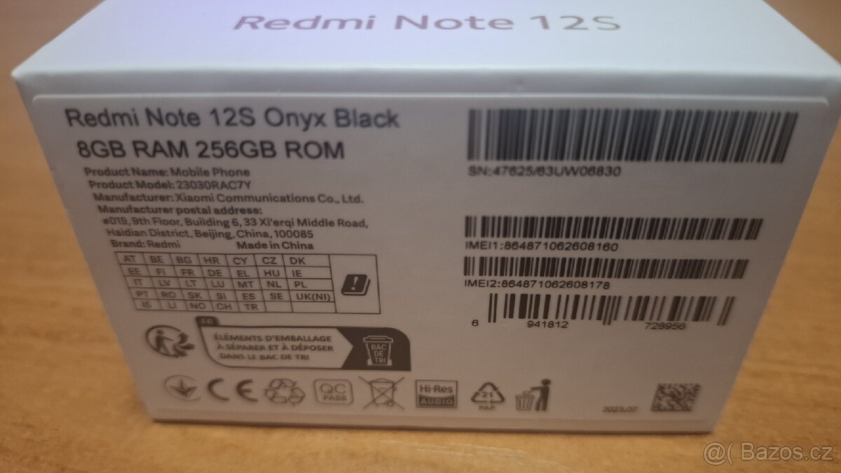 Xiaomi Redmi 12s - 3