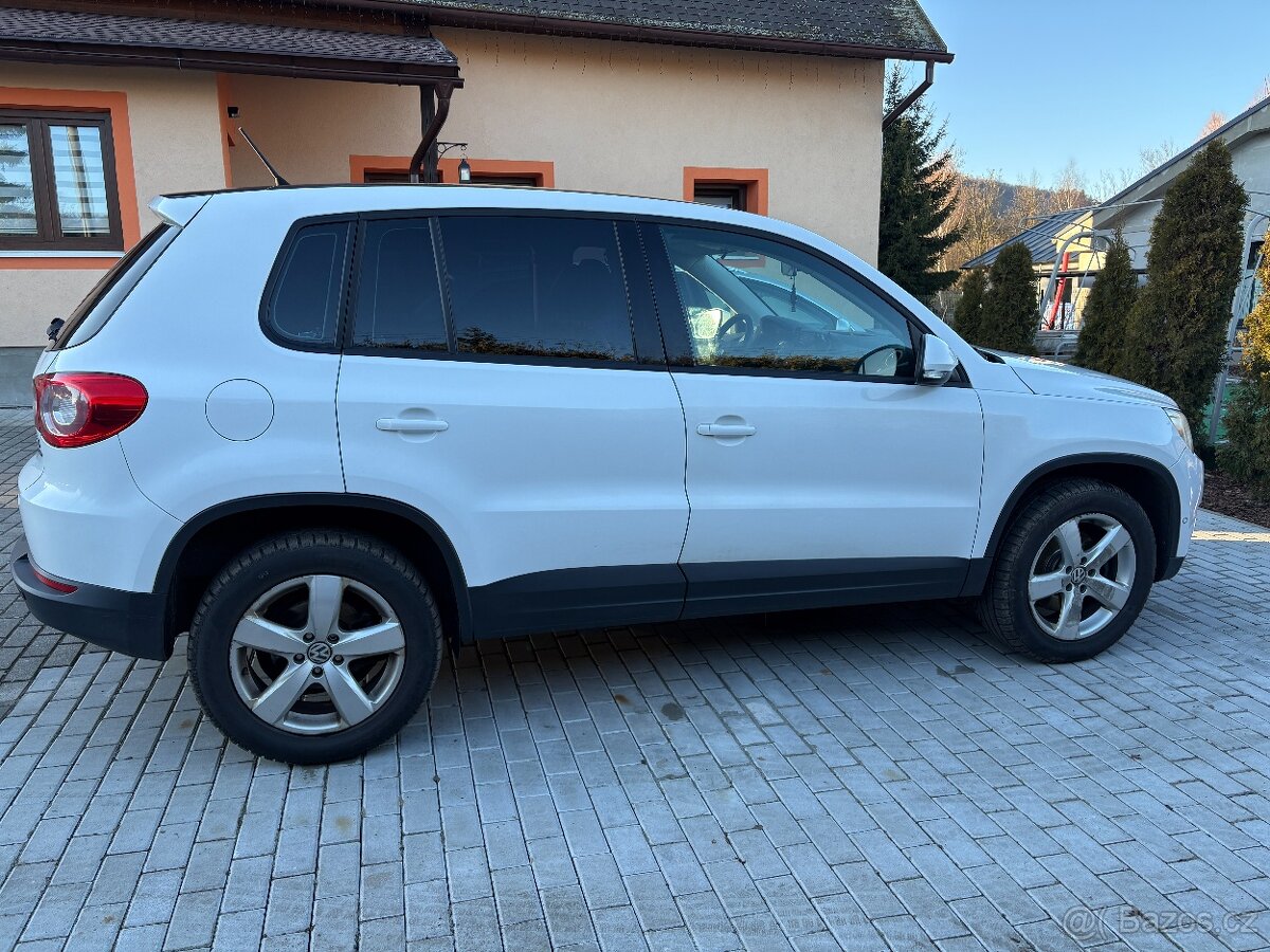 VW Tiguan 1.4 TSI 110kw BlueMotion, 2011 - 3