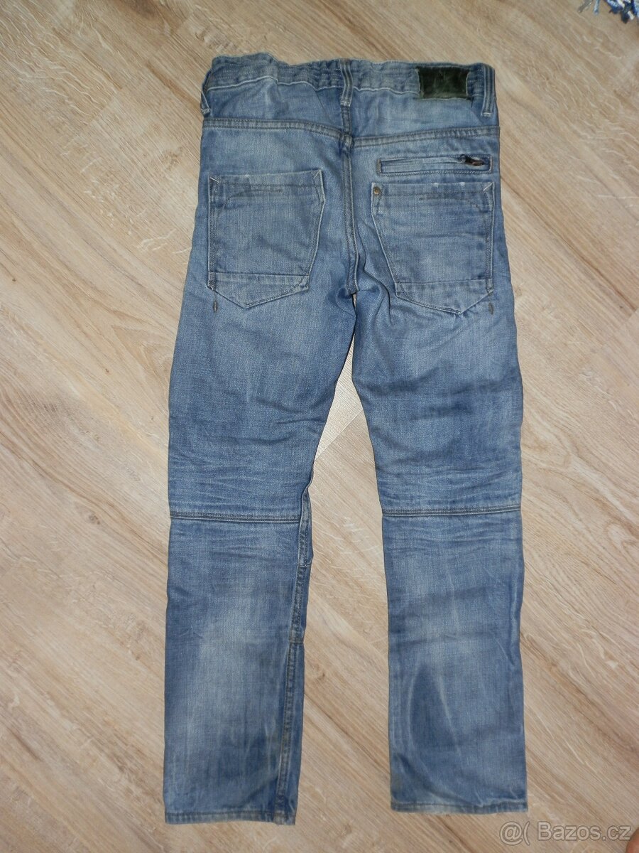 Chlapecké rifle SLIM vel.8-9 let (vel.134) - 3