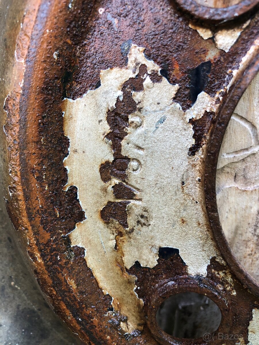 Veterán disky dva kusy - 3