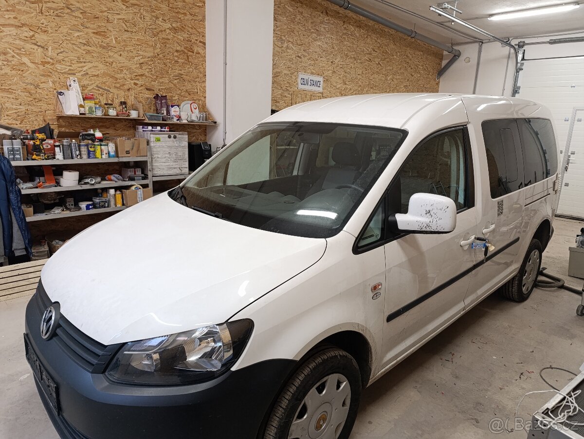 volkswagen Caddy Maxi 4x4 - 3