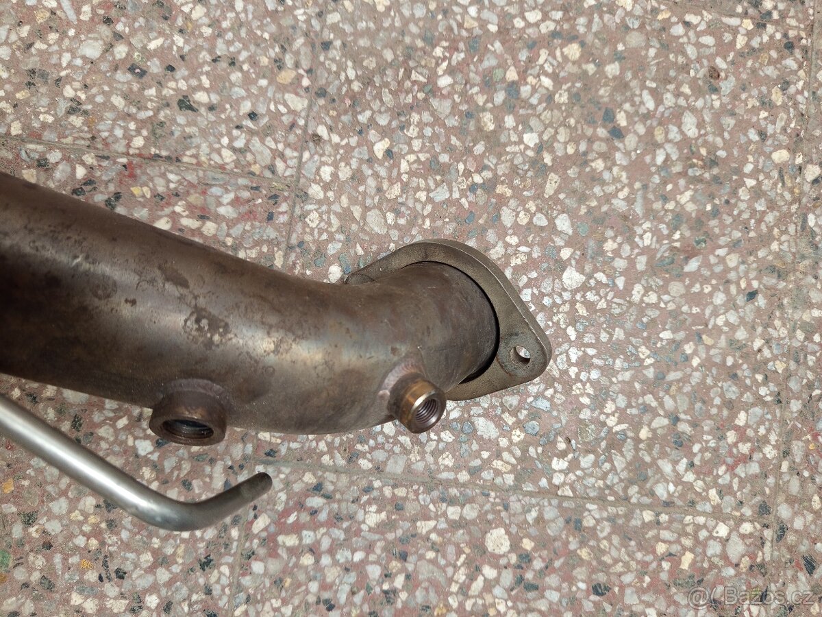 BMW E90 downpipe - 3