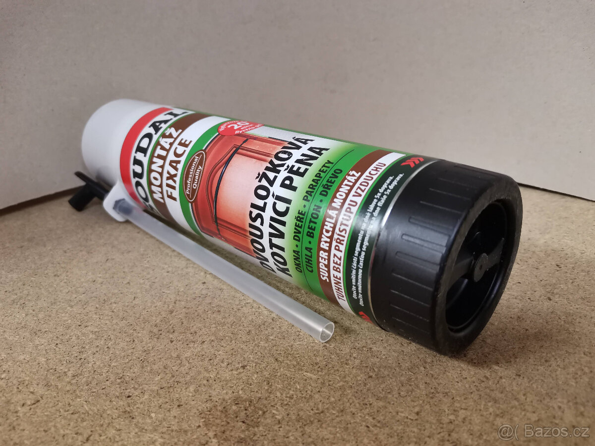 SOUDAL Dvousložková kotvicí pěna 400ml - 3