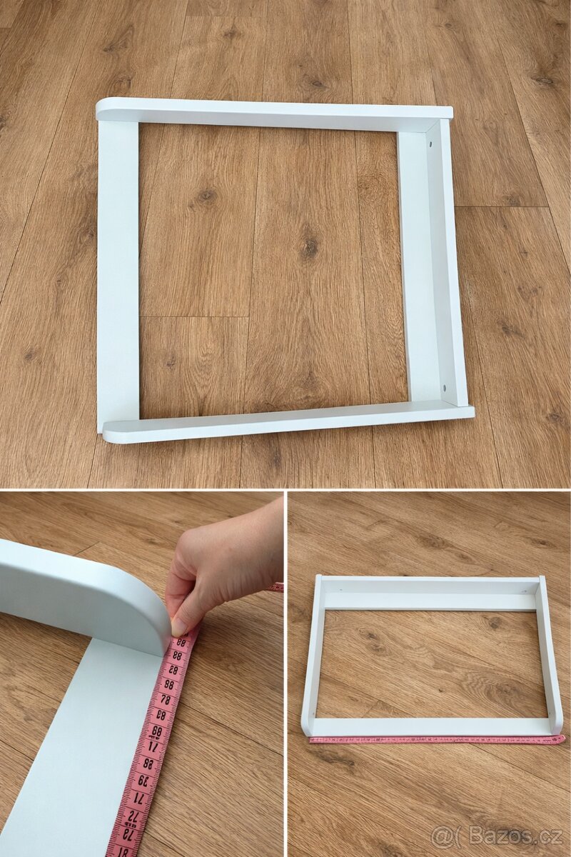 Přebalovací pult Pinio Calmo - bílý - 3