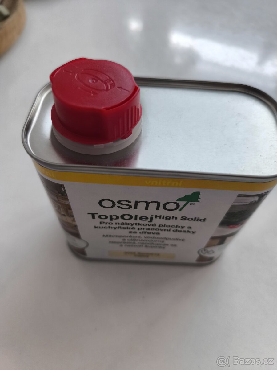 OSMO TopOlej - 3058 bezbarvý matný - 3