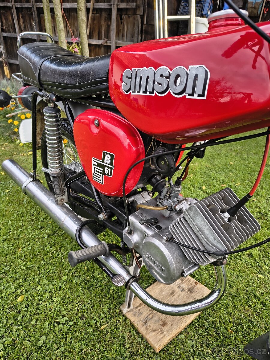 Simson S51 - 3