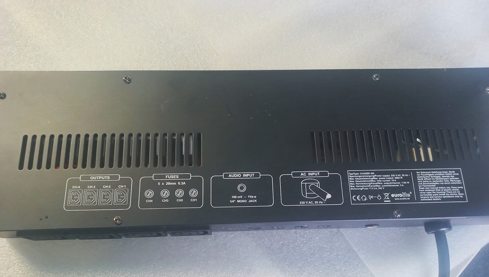 Výkonový efektový spínač světel - 3