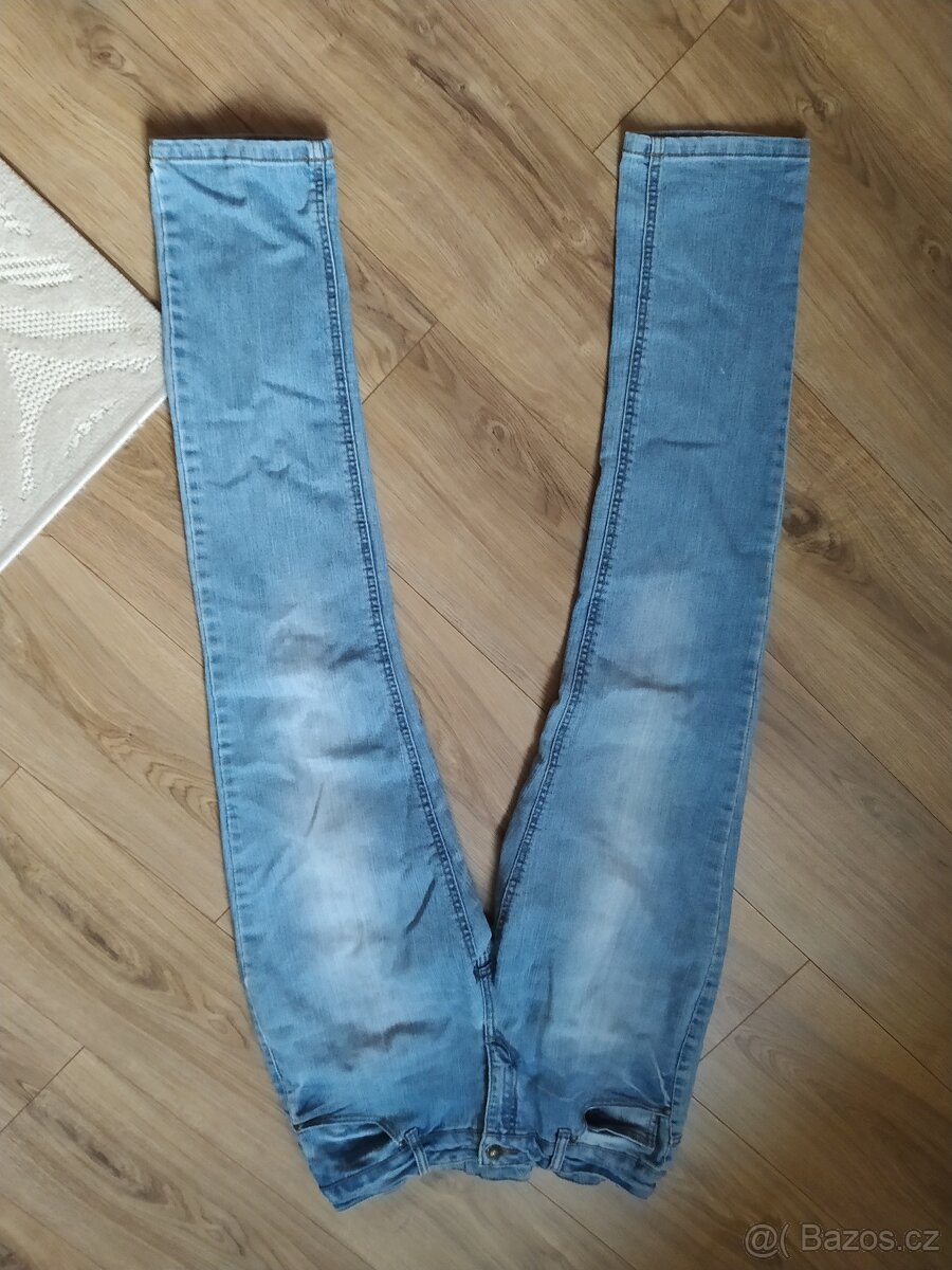 džíny vel. 170,176 - 3