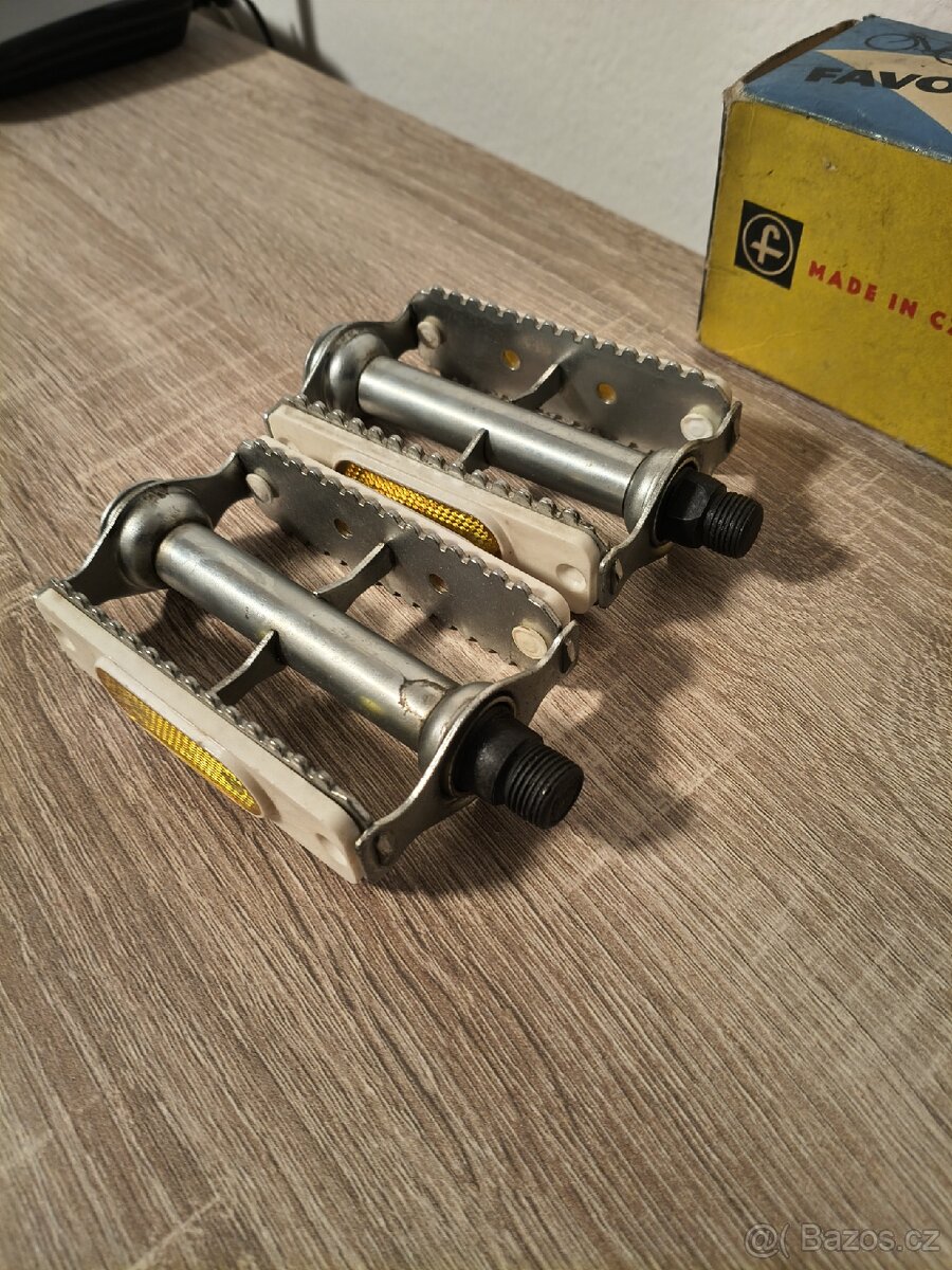 Retro pedály favorit Uloženka - 3