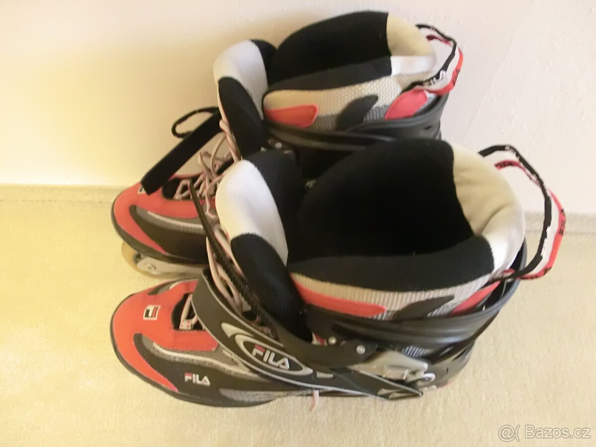 Prodám kolečkové brusle - 3