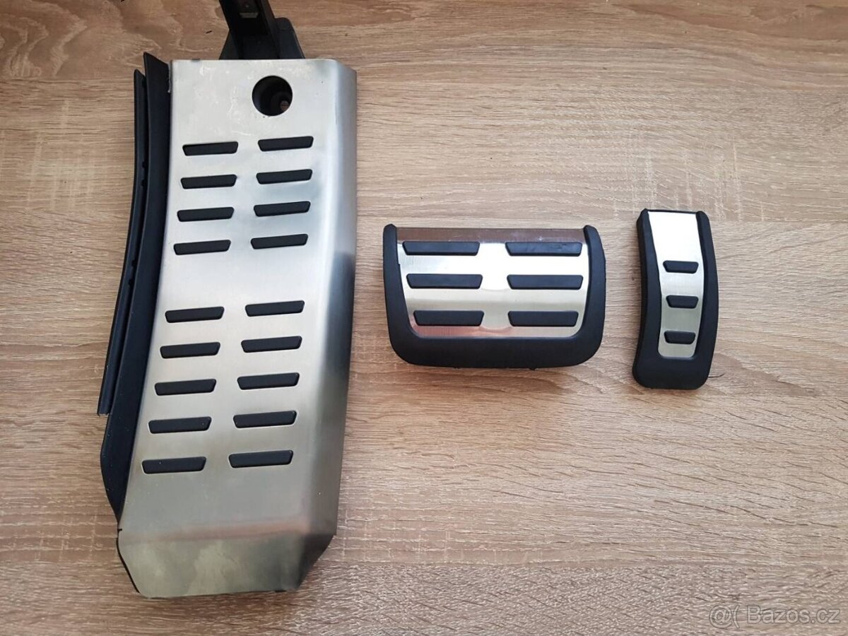 Sline naslapy pedaly AUDI A6 C6 - 3