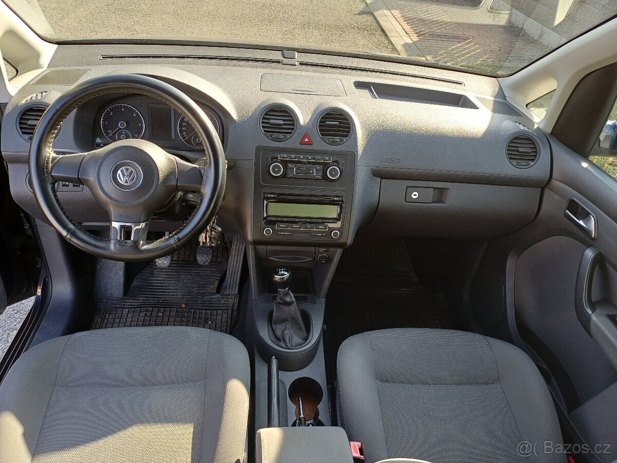 VW Caddy Maxi 1,6TDI - 3