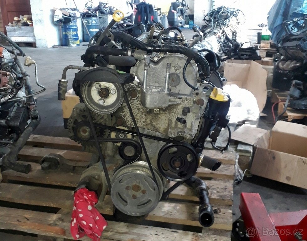 Motor 199A2000 1.3 JTD Fiat - 3