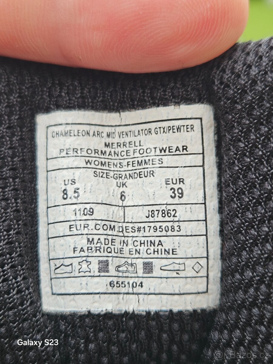 Merrell goretex vel 39 - 3