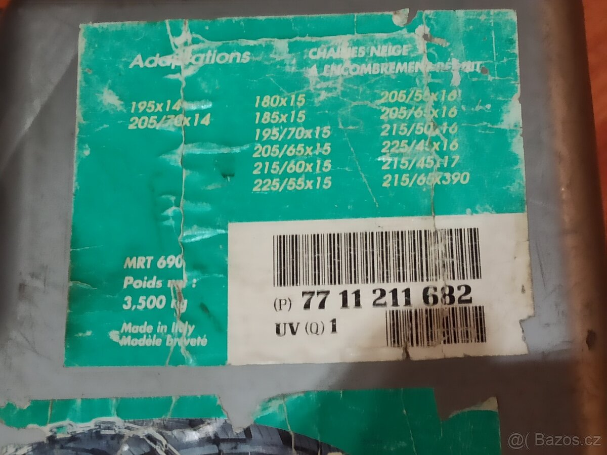 Sněhové řetězy - 3