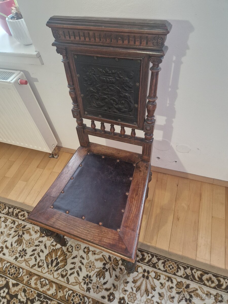 Historické židle - 3