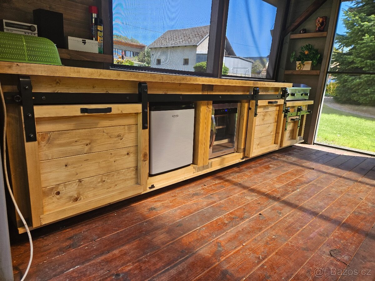 Kuchyň z masivu - 3