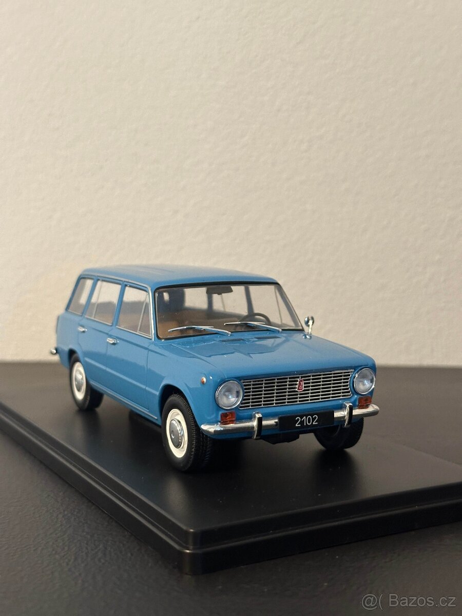 ⚠️ Lada & Jeep & Dodge zberatelske modely. Mierka 1:24. - 3