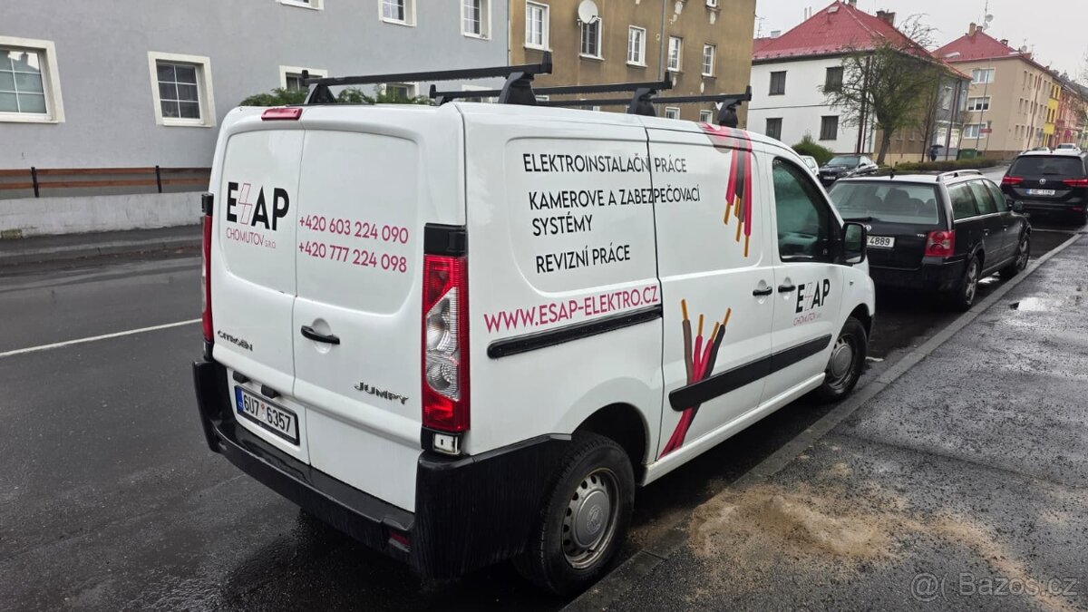 Citroen Jumpy 1.6 HDI, 66kw, 2011, STK 04/2028 - 3