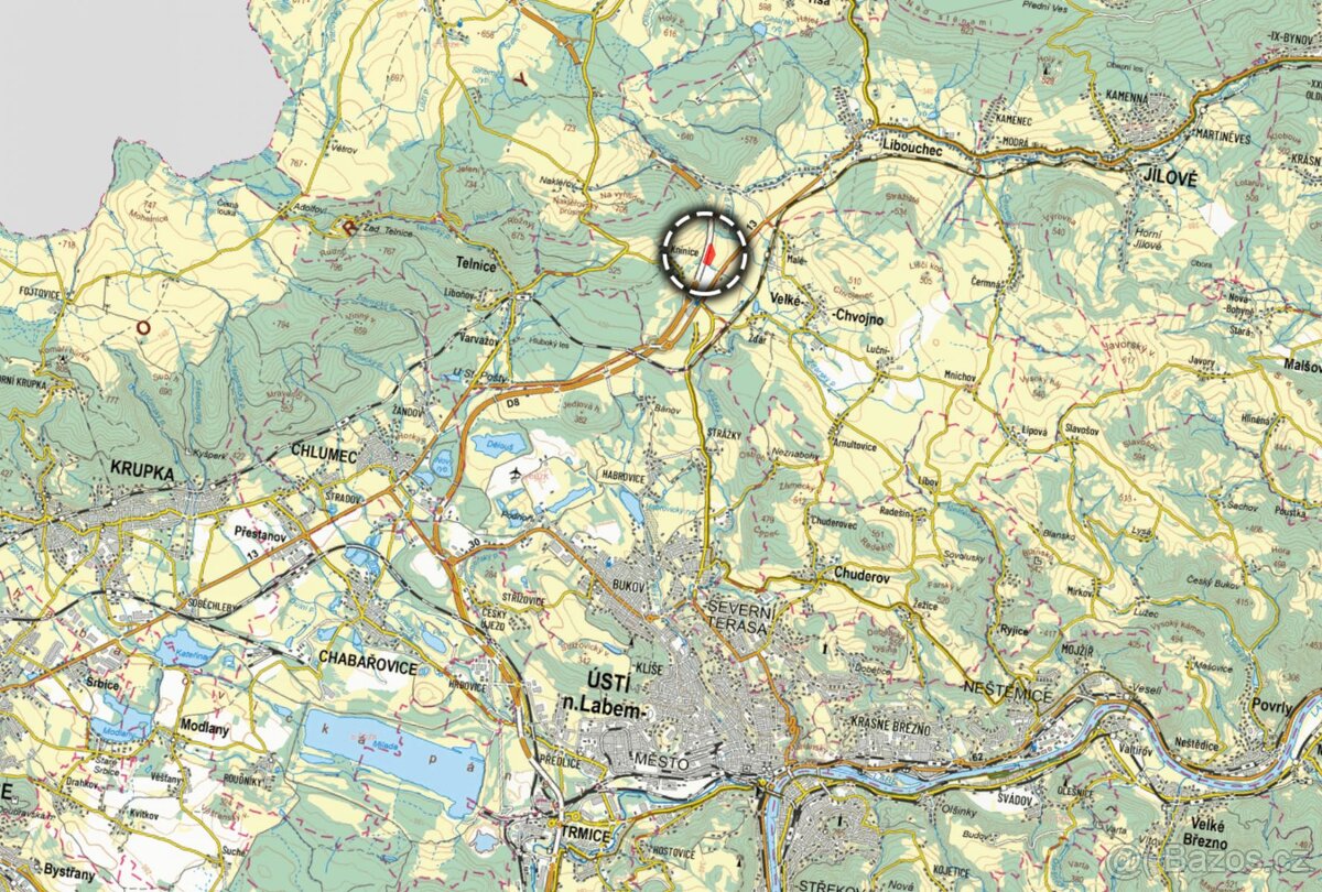 Louka, prodej, Knínice, Libouchec, Ústí nad Labem - 3