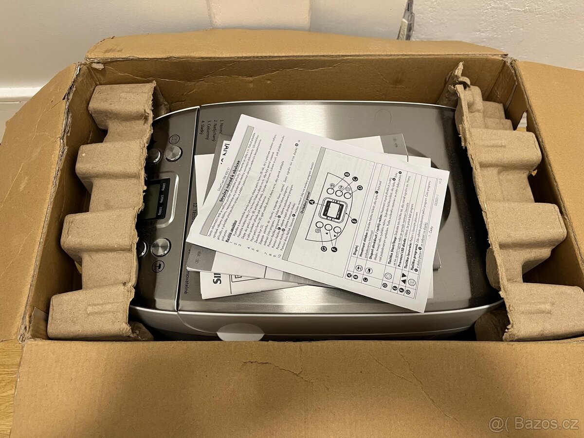 Domácí pekárna - 3