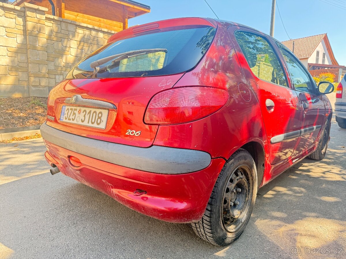 Peugeot 206 1.9D - 3