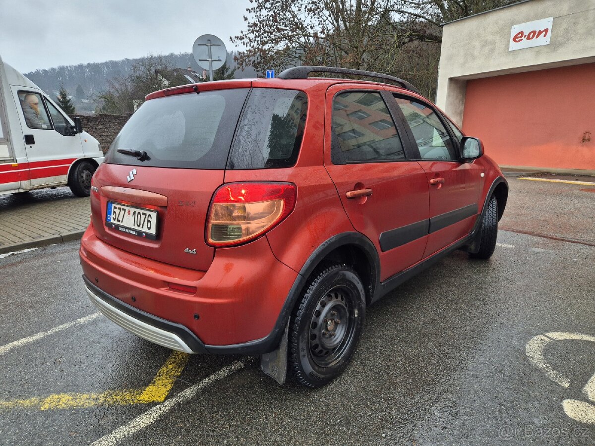 Suzuki sx4 1.6 - 3