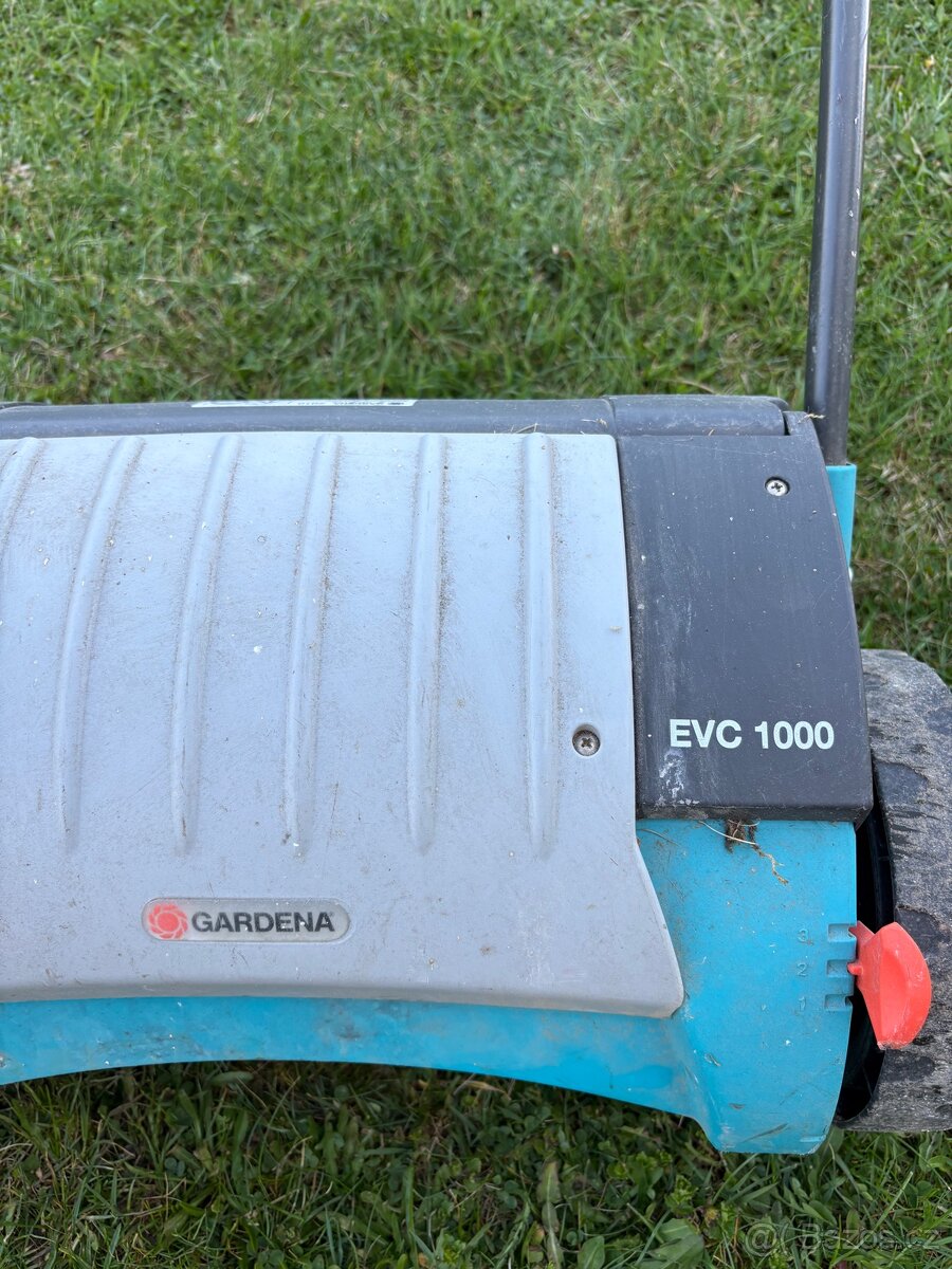 Vertikutátor Gardena - 3