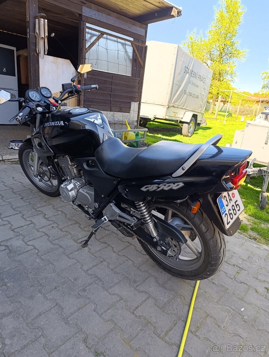 Honda CB 500 - 3