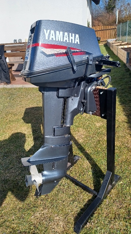 Yamaha 5 hp - 3