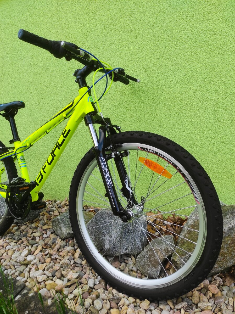 Značkové dětské kolo FORCE 24" - 3
