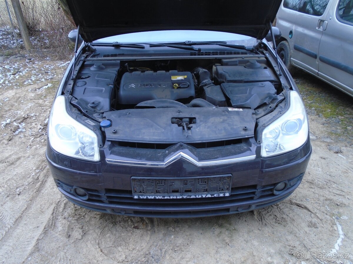 Citroen c5 r2006,2,0hdi,typRHR.electrony 16 díly - 3