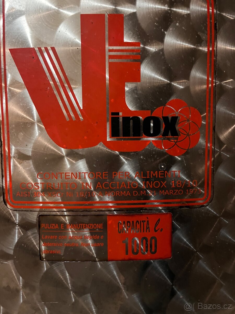 Nerezové nádoby na víno - 3