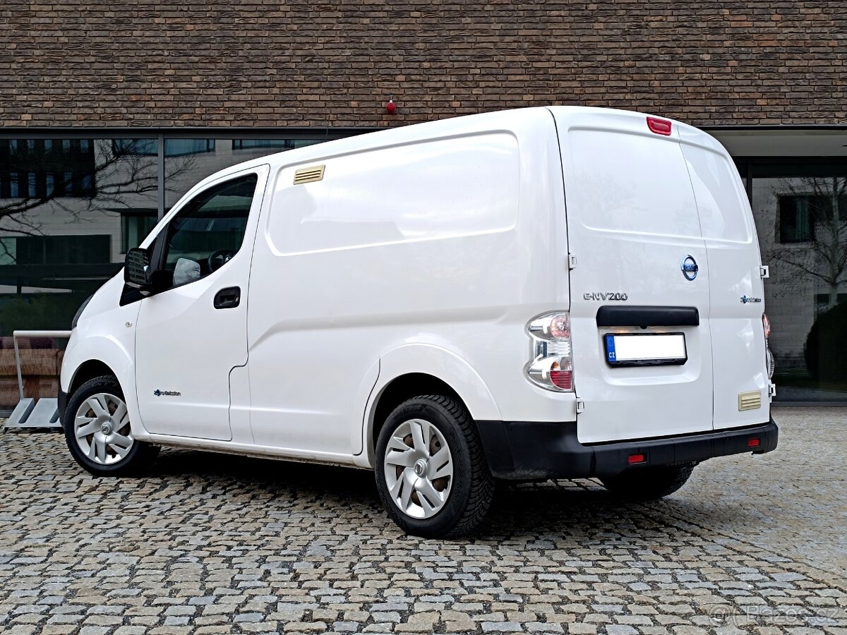Nissan E-NV200, odpočet DPH, PRODÁNO - 3