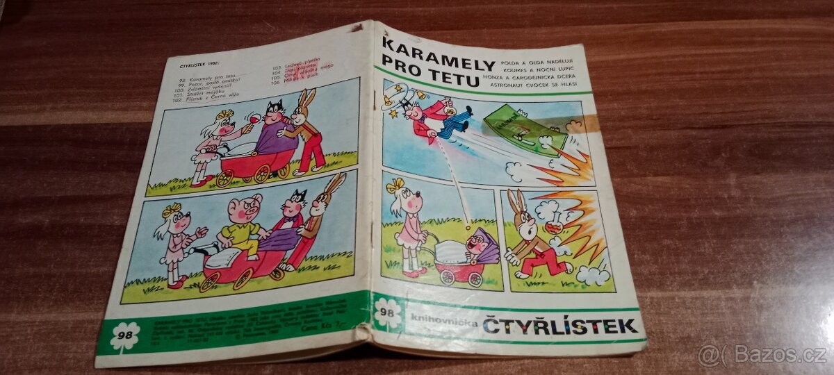 Čtyřlístek č.13 - 97. - 3