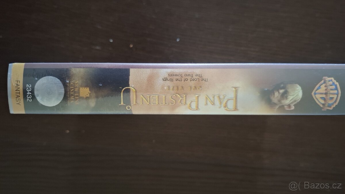 Nová videokazeta,VHS.Pán prstenů dvě věže - 3
