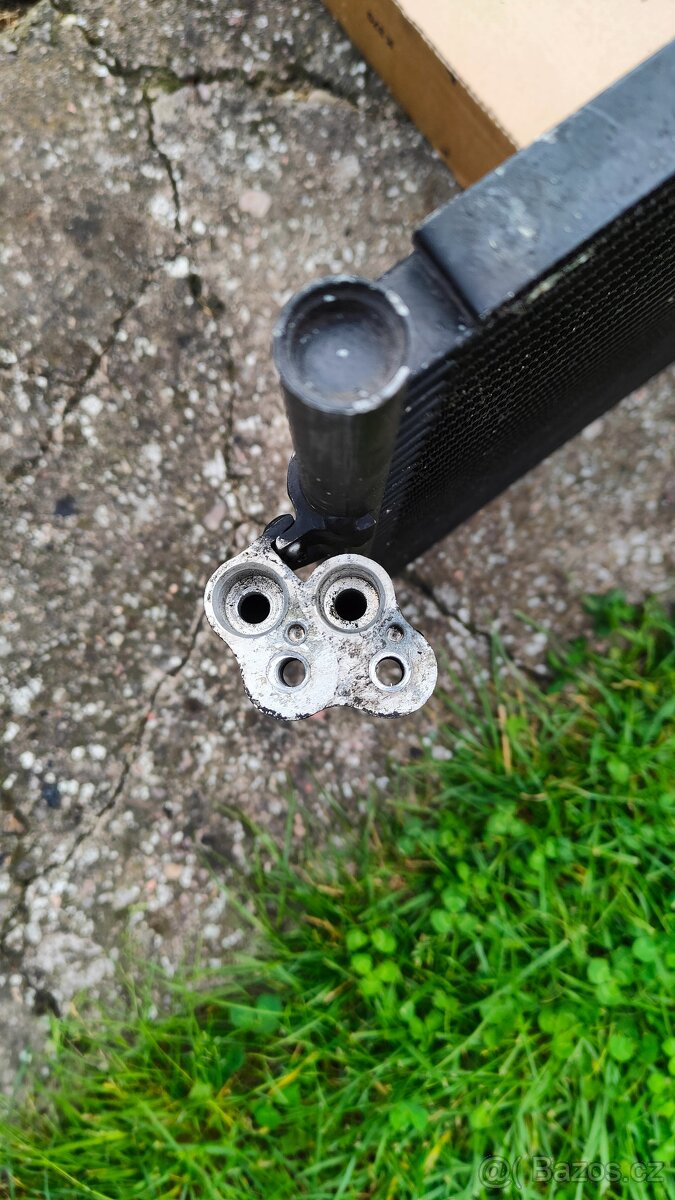 Chladič klimatizace NRF 35538 pro BMW E60 / E61 / E63 / E65 - 3