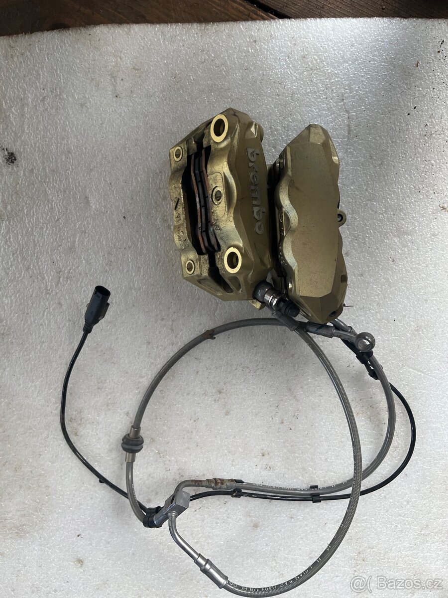 Brzdiče Brembo monoblok - 3