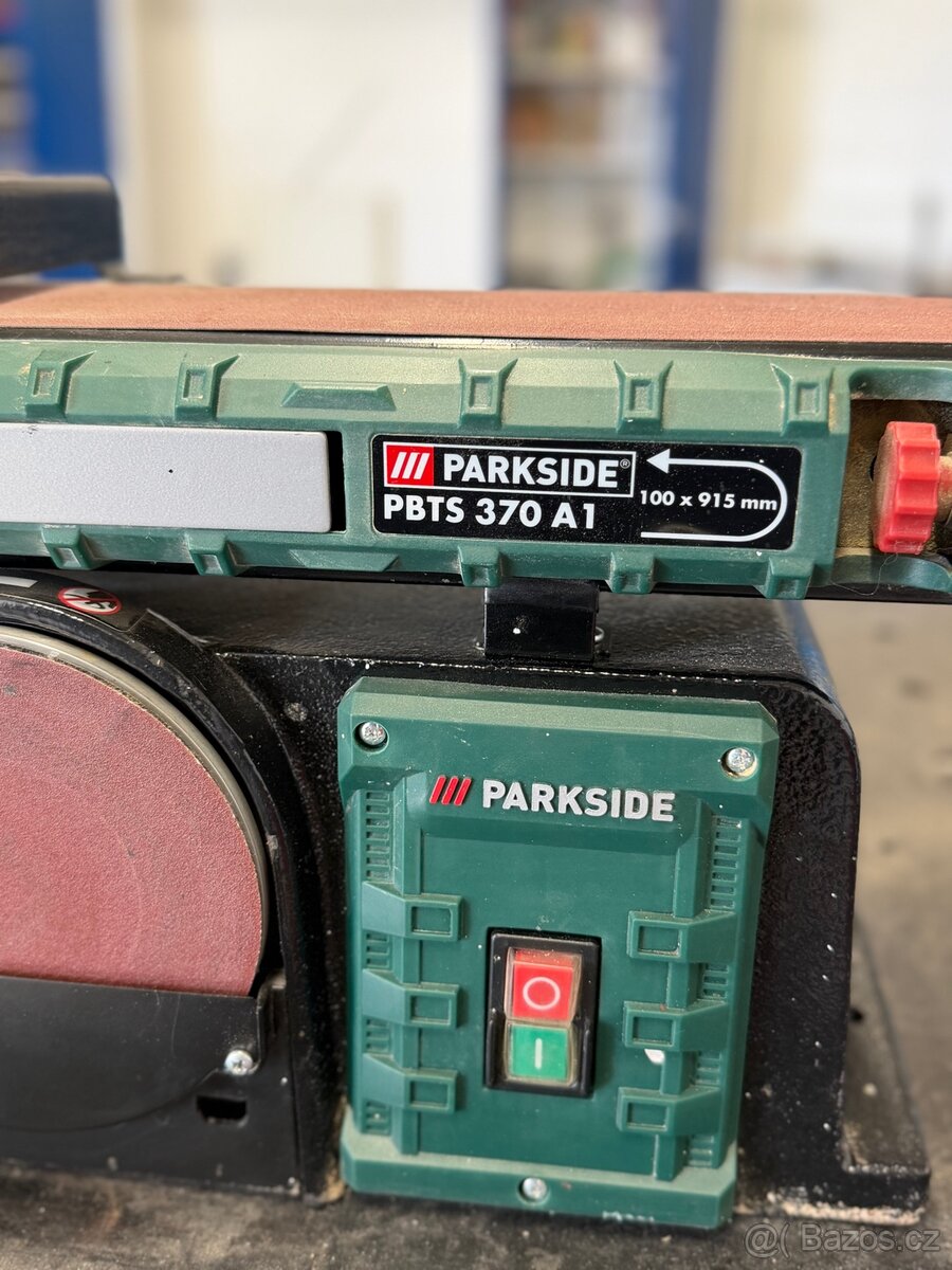 Parkside PBTS 370 A1 pásová bruska - 3