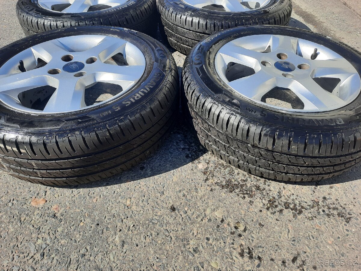 Prodám originál alu kola ford fusion R15 - 3