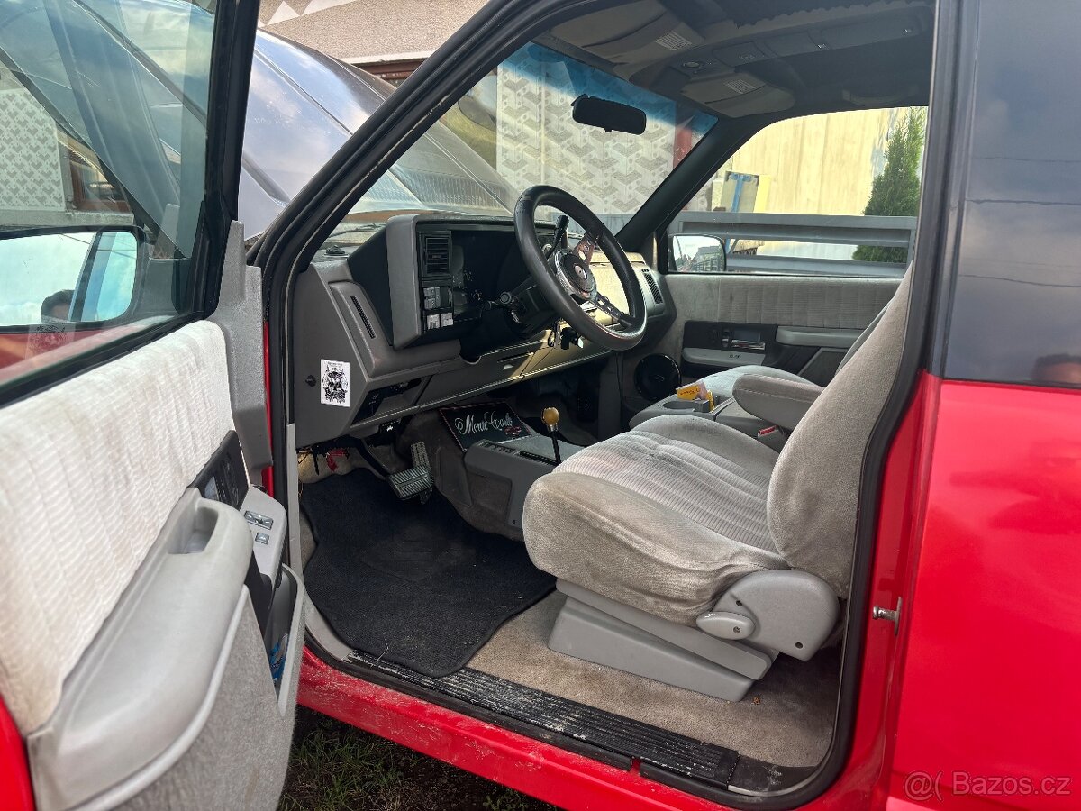Chevrolet blazer 5.7