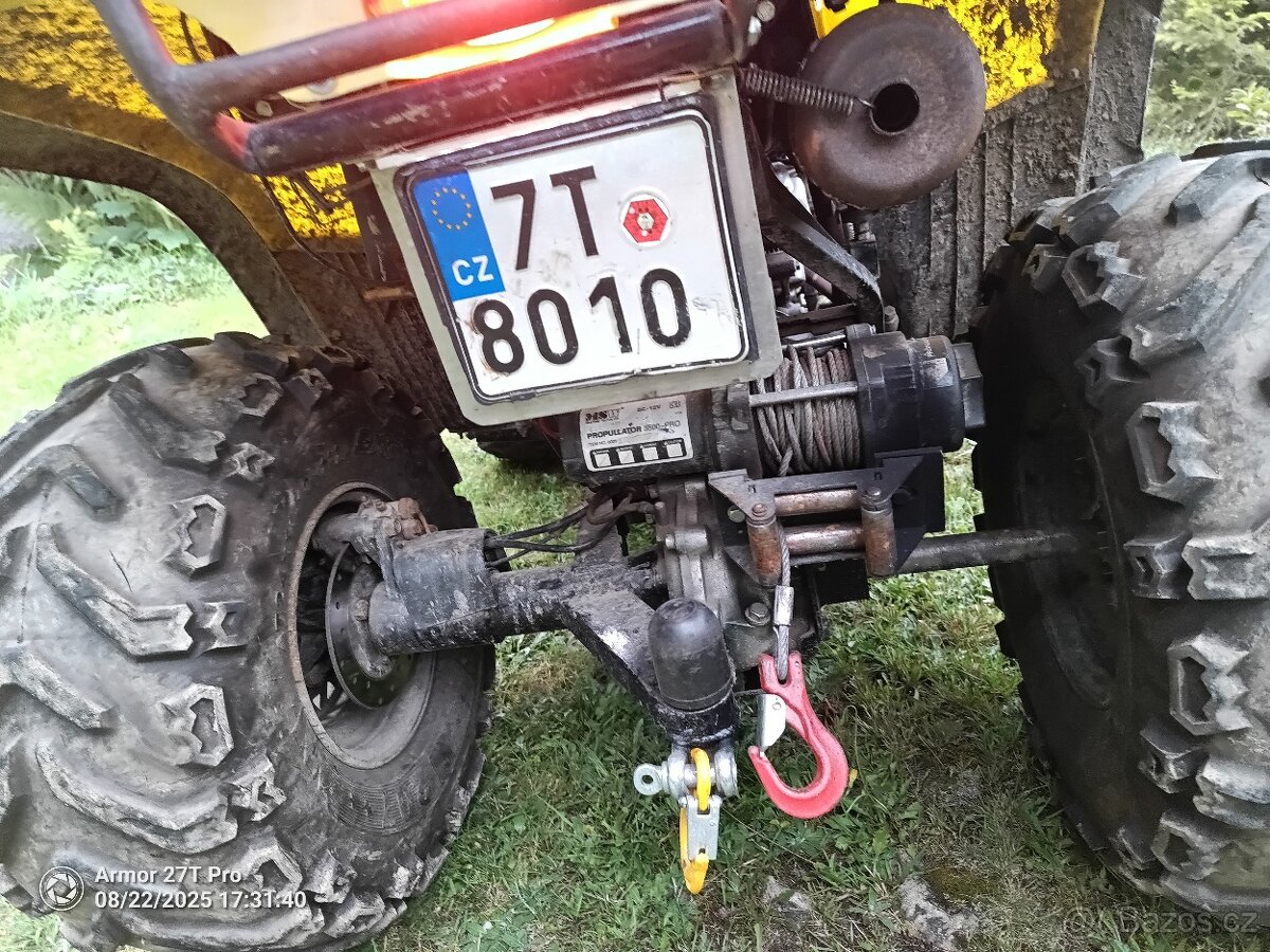 Linhai 300 4x4 tornádo