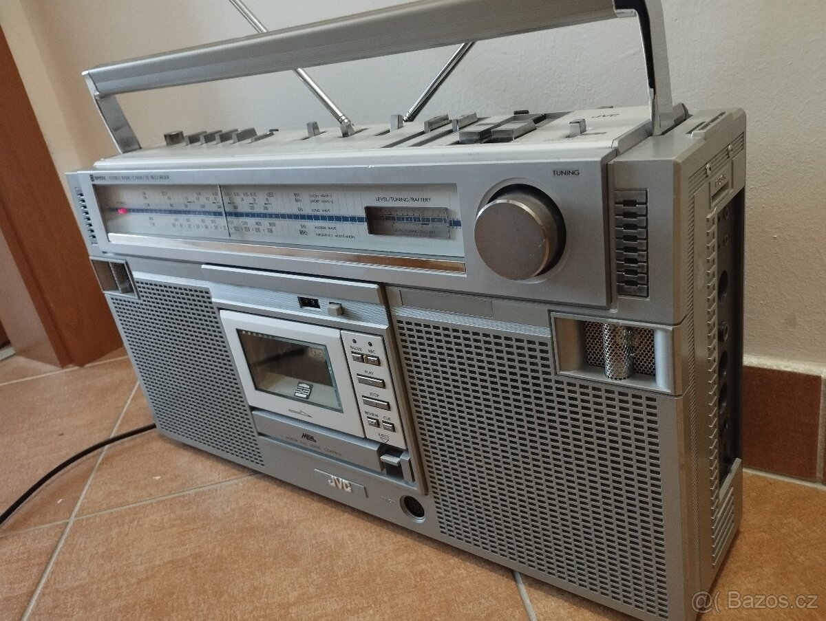 JVC RC-M60L radiomagnetofon - 3