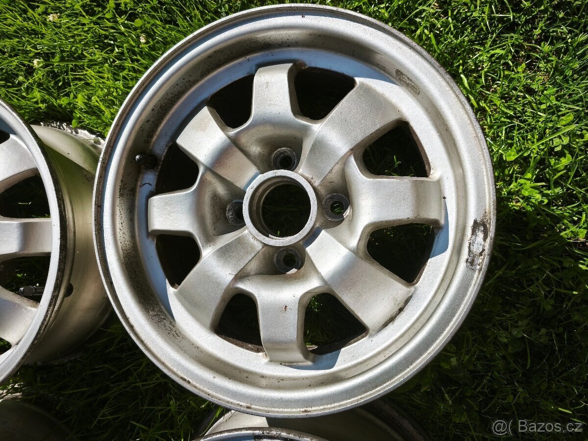 Alu kola Porsche 924 r14 4x108 - 3