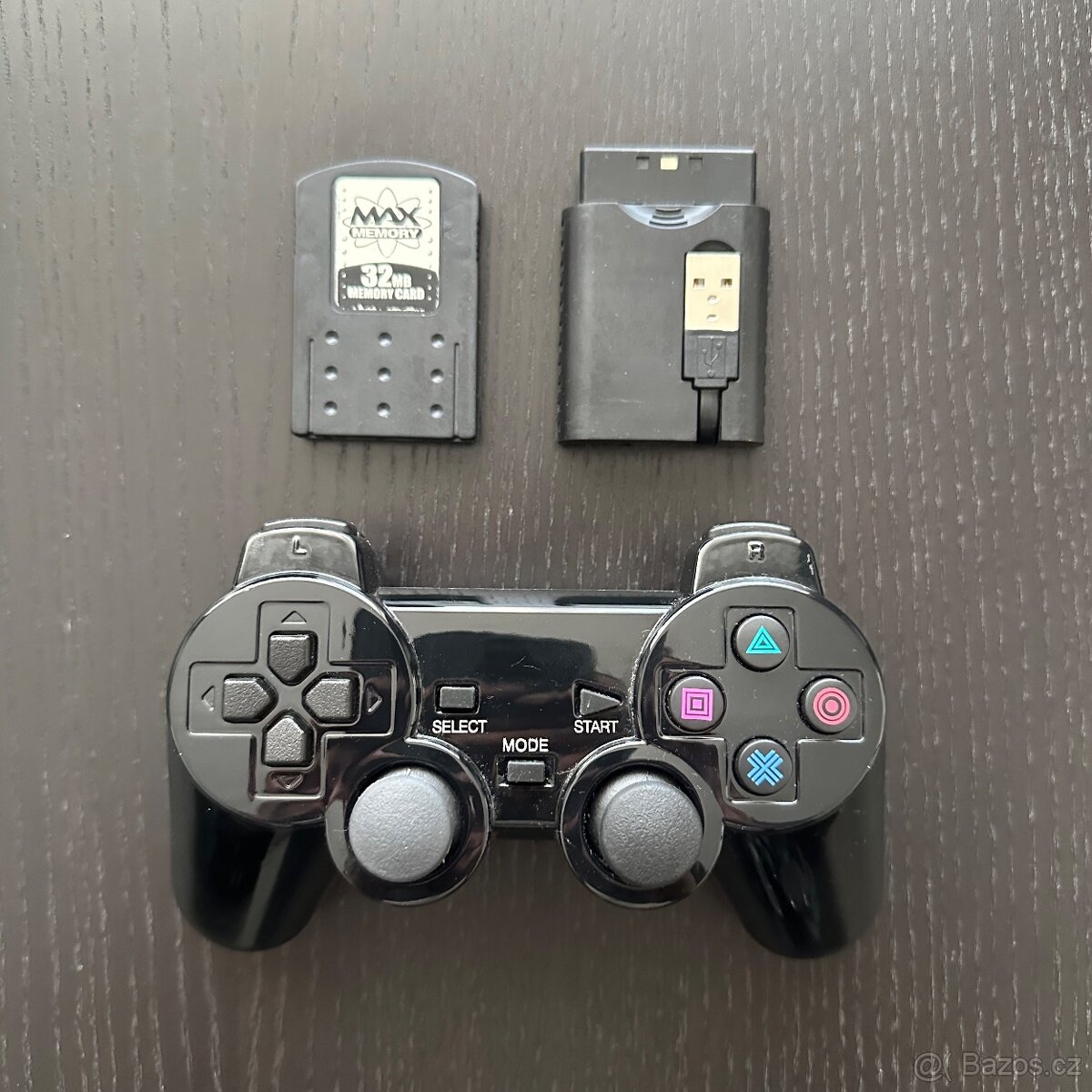 Playstation 2 slim scph 90004 + 6 her - 3