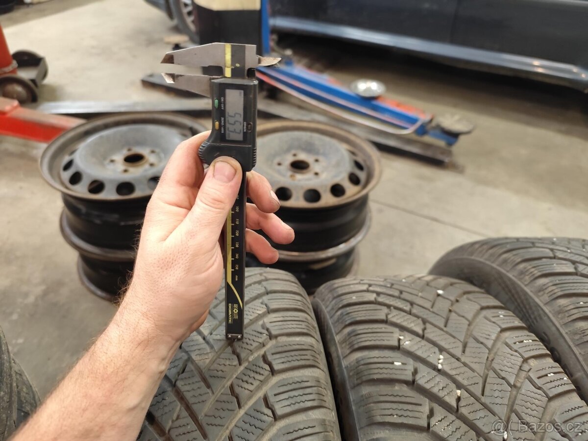 205/55 R16 XL Continental TS860 Zimní - 3