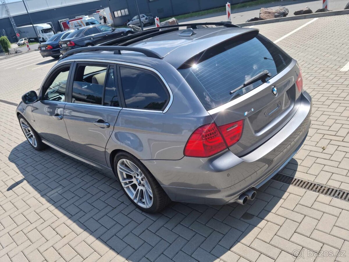 BMW E91 330D LCI 180kW 6Aut Bohata výbava - 3